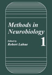 book Methods in Neurobiology