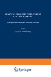 book Learning from the World’s Best Central Bankers: Principles and Policies for Subduing Inflation