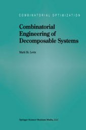 book Combinatorial Engineering of Decomposable Systems