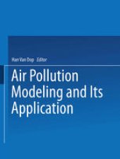 book Air Pollution Modeling and Its Application VII