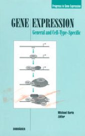 book Gene Expression: General and Cell-Type-Specific