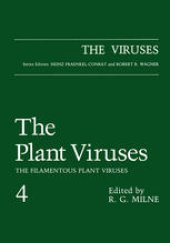 book The Plant Viruses: The Filamentous Plant Viruses