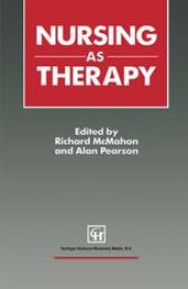 book Nursing as Therapy