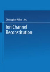 book Ion Channel Reconstitution