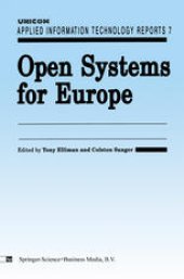 book Open Systems For Europe