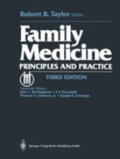 book Family Medicine: Principles and Practice