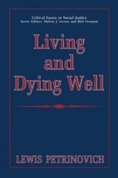 book Living and Dying Well