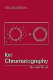 book Ion Chromatography