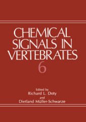 book Chemical Signals in Vertebrates 6