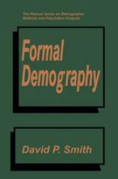 book Formal Demography