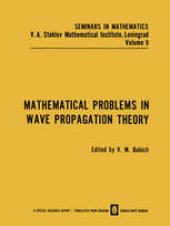 book Mathematical Problems in Wave Propagation Theory