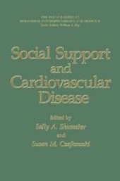 book Social Support and Cardiovascular Disease