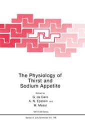 book The Physiology of Thirst and Sodium Appetite