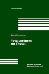 book Tata Lectures on Theta I