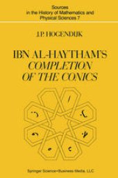 book Ibn al-Haytham’s Completion of the Conics