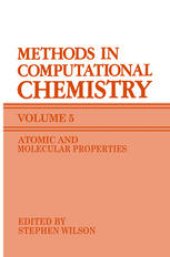 book Atomic and Molecular Properties