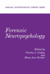 book Forensic Neuropsychology