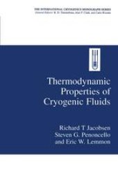 book Thermodynamic Properties of Cryogenic Fluids