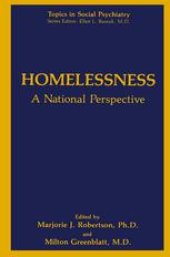 book Homelessness: A National Perspective