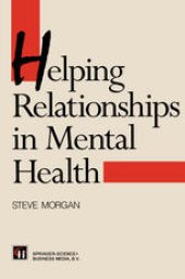 book Helping Relationships in Mental Health