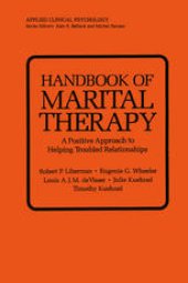 book Handbook of Marital Therapy: A Positive Approach to Helping Troubled Relationships