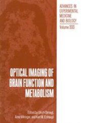 book Optical Imaging of Brain Function and Metabolism