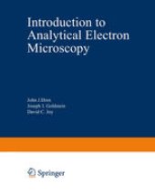 book Introduction to Analytical Electron Microscopy