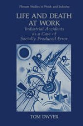 book Life and Death at Work: Industrial Accidents as a Case of Socially Produced Error