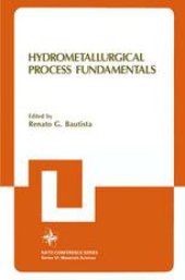 book Hydrometallurgical Process Fundamentals