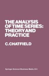 book The Analysis of Time Series: Theory and Practice