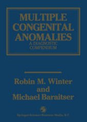 book Multiple Congenital Anomalies: A Diagnostic Compendium