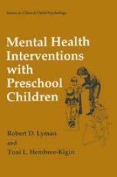 book Mental Health Interventions with Preschool Children