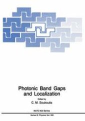 book Photonic Band Gaps and Localization