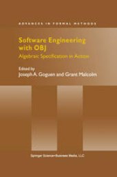 book Software Engineering with OBJ: Algebraic Specification in Action