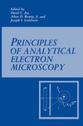 book Principles of Analytical Electron Microscopy