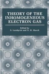 book Theory of the Inhomogeneous Electron Gas