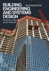 book Building Engineering and Systems Design