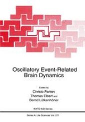 book Oscillatory Event-Related Brain Dynamics