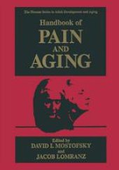 book Handbook of Pain and Aging