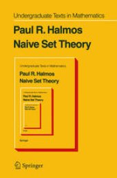 book Naive Set Theory