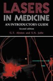 book Lasers in Medicine: An Introductory Guide