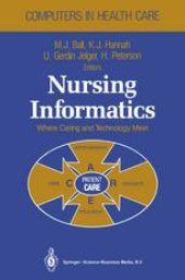 book Nursing Informatics: Where Caring and Technology Meet