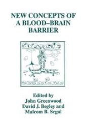 book New Concepts of a Blood—Brain Barrier