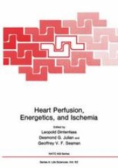 book Heart Perfusion, Energetics, and Ischemia