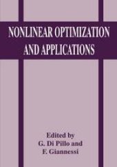 book Nonlinear Optimization and Applications