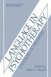 book Language in Psychotherapy: Strategies of Discovery