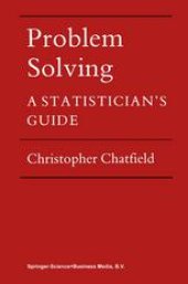 book Problem Solving: A Statistician’s Guide