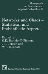 book Networks and Chaos — Statistical and Probabilistic Aspects