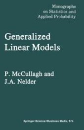 book Generalized Linear Models