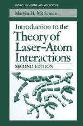 book Introduction to the Theory of Laser-Atom Interactions